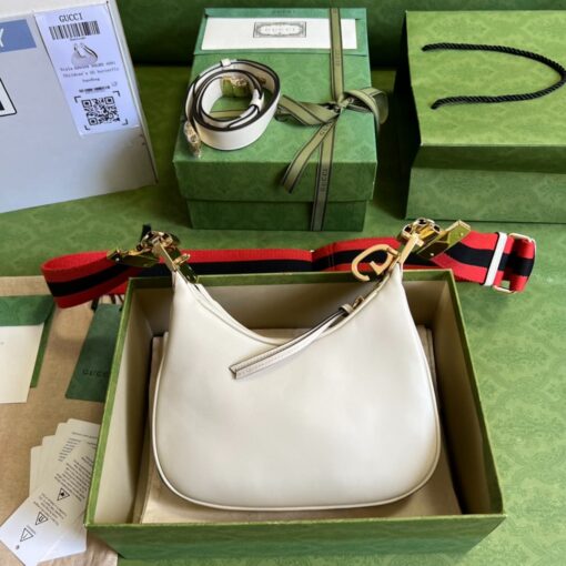 Gucci HandBag White 699409