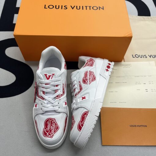 LV Trainer x Nigo Made White