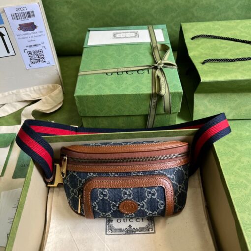 Gucci Belt Bag Blue 682933