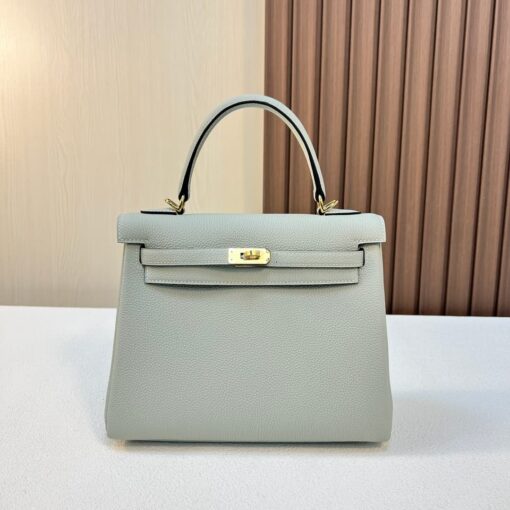 Hermes Kelly Togo 25,28,32 cm Light Green