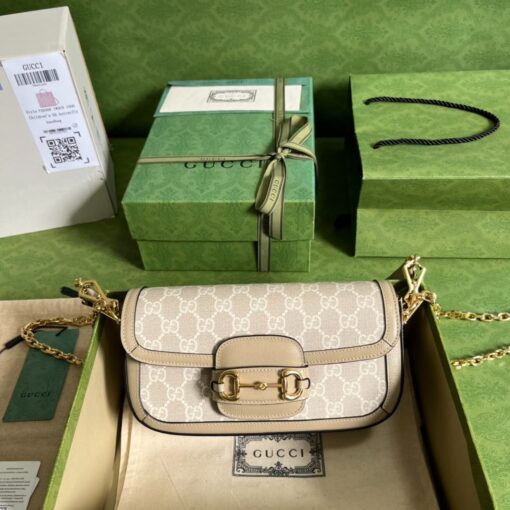 Gucci HandBag Beige 735178