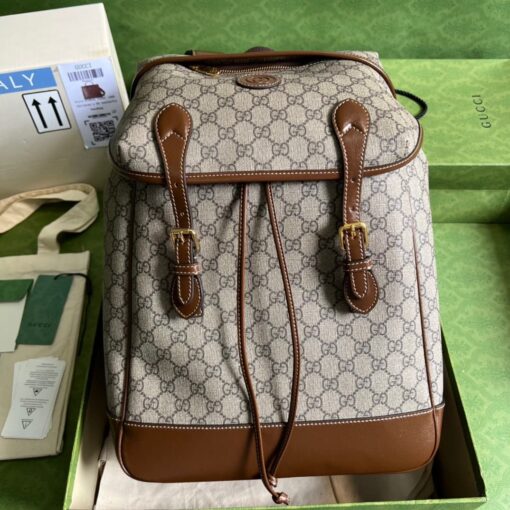 Gucci Backpack Brown 696013