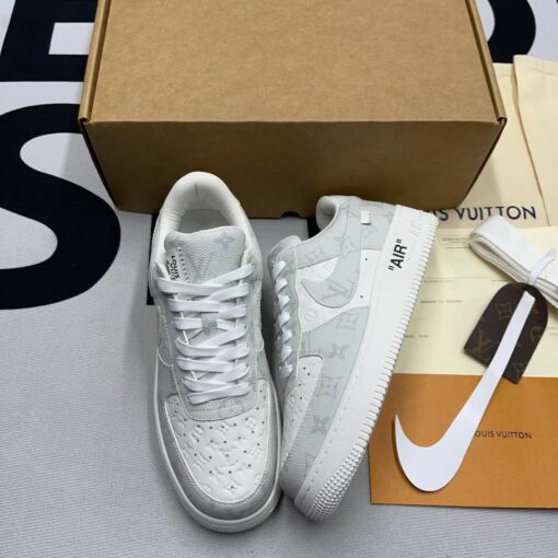 Nike x LV Air Force 1 White Grey