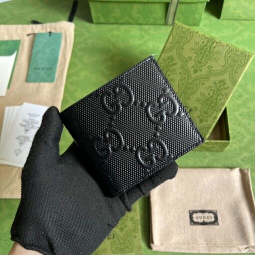 Gucci Wallet Black 625562