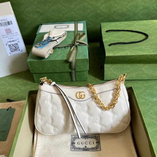 Gucci Shoulder Bag White 735049