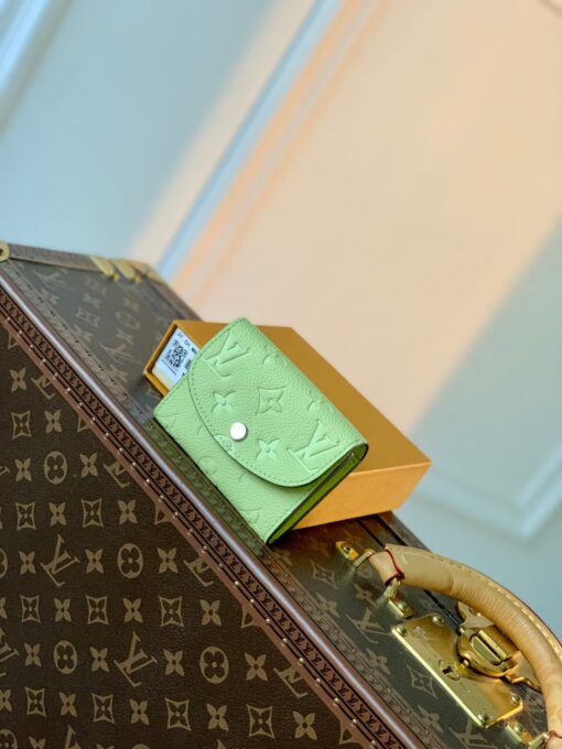 LV Rosalie Coin Purse Vert Noto