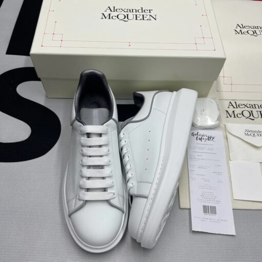 McQueen Sneaker White Reflective