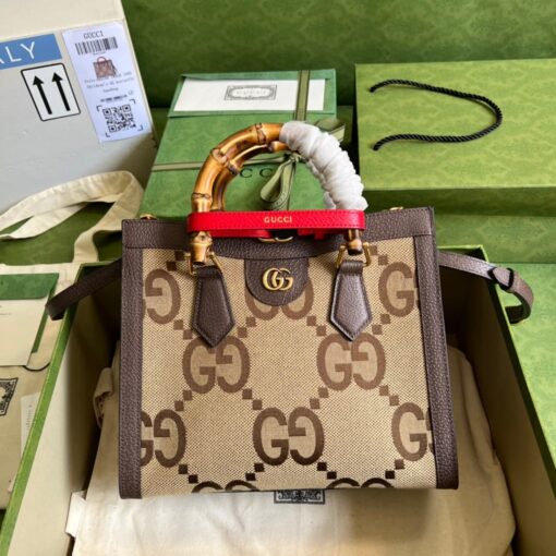 Gucci HandBag Brown 660195