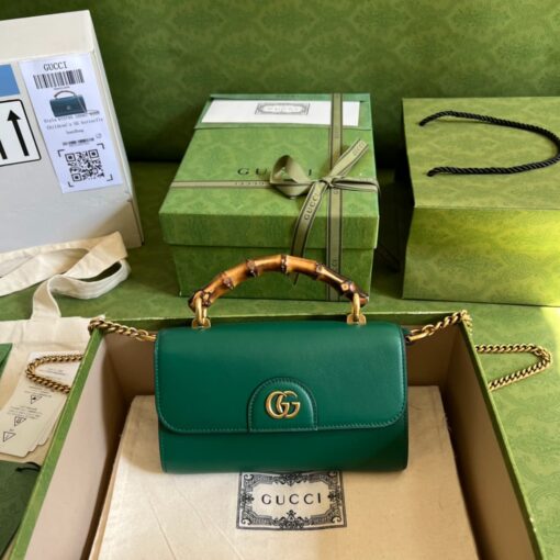 Gucci Shoulder Bag Green 675794