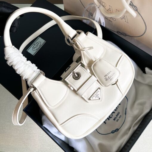 Prada Moon Bag White