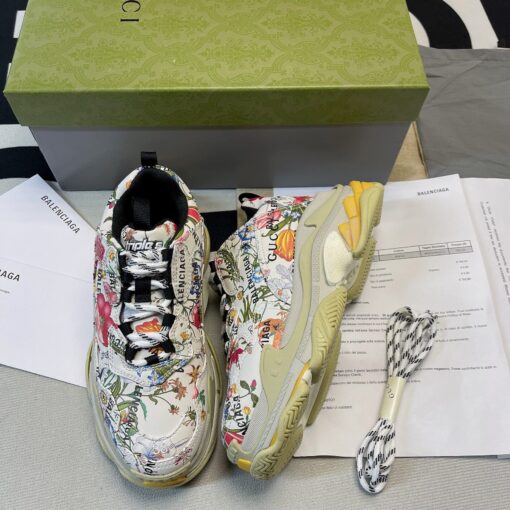 Balenciaga Triple S Multicolor x Gucci