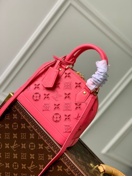 LV Alma BB Pink