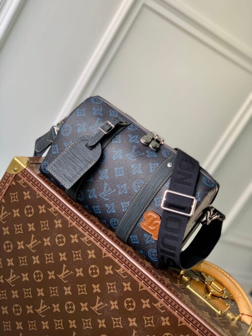 LV City Keepall Blue