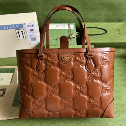 Gucci HandBag Brown 631685