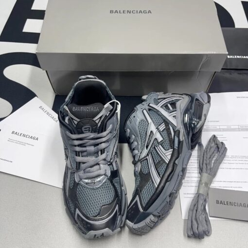 Balenciaga Runner Trainers Grey