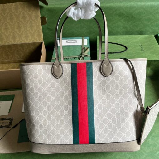 Gucci HandBag Beige 726755