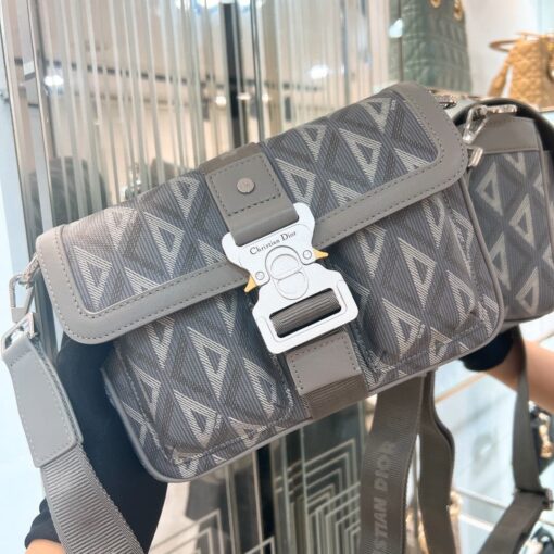 Dior Hit The Road Bag Grey