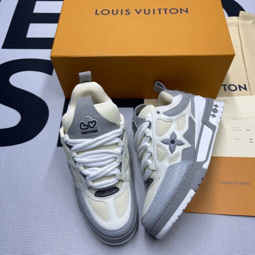 LV Skate Sneaker Beige/Grey