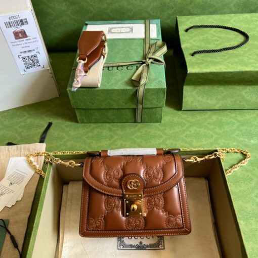 Gucci Mini Bag Brown 724499