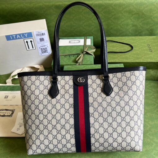 Gucci HandBag Canvas 631685