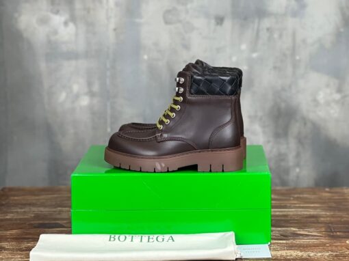 Bottega Veneta Lace-Up Ankle Boot