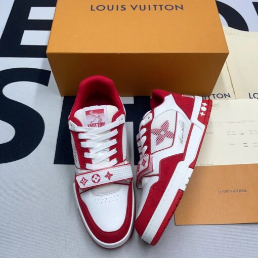 LV Trainer Red Mesh