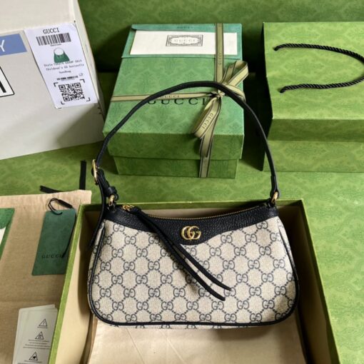 Gucci HandBag Black 735145