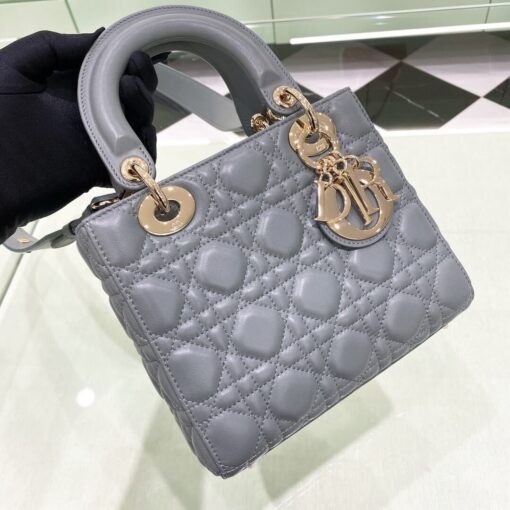 Dior Small Lady Bag Blue