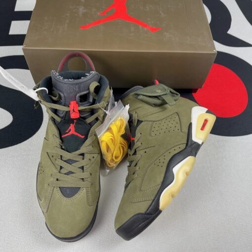 Air Jordan 6 Retro Travis Scott