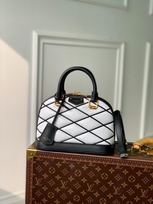 LV Alma BB Black White