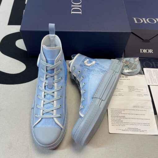 Daniel Arsham B23 High Dior Blue