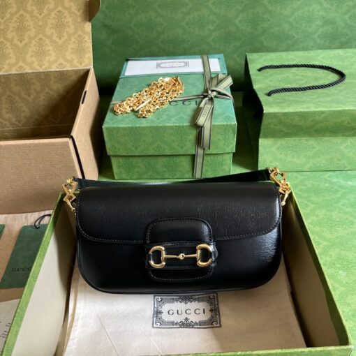 Gucci HandBag Black 7735178