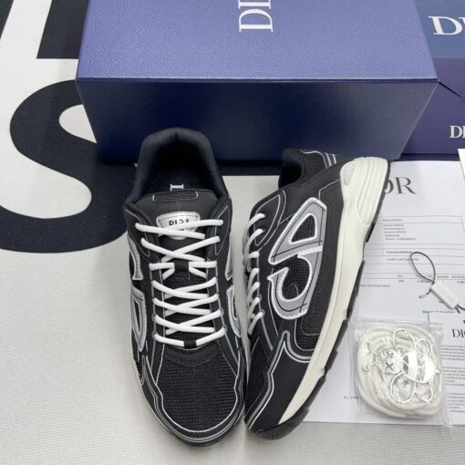 Dior B30 Black Reflective