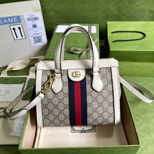 Gucci HandBag White 547551