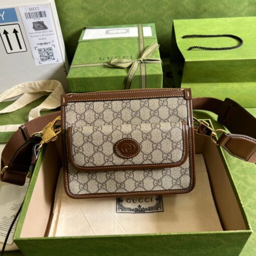 Gucci Messenger Brown 674164