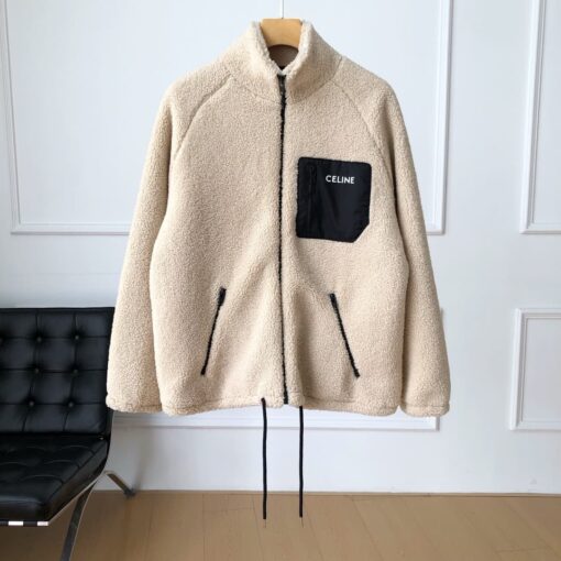 Celine Fleece Jacket (Unisex)