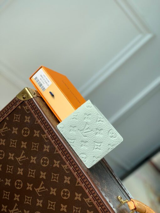 LV Multiple Wallet Mineral Grey