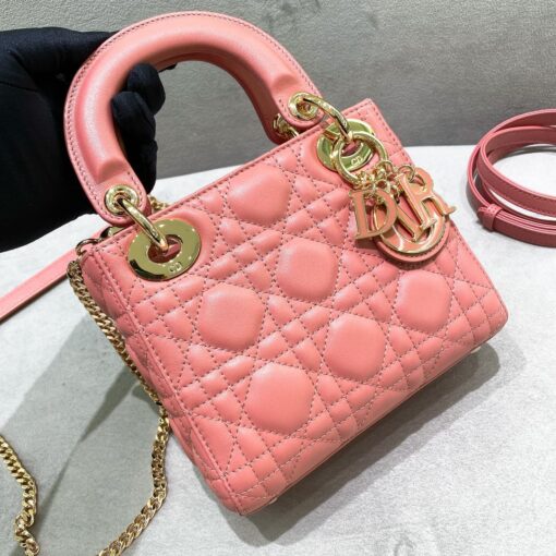 Dior Mini Lady Bag Pink