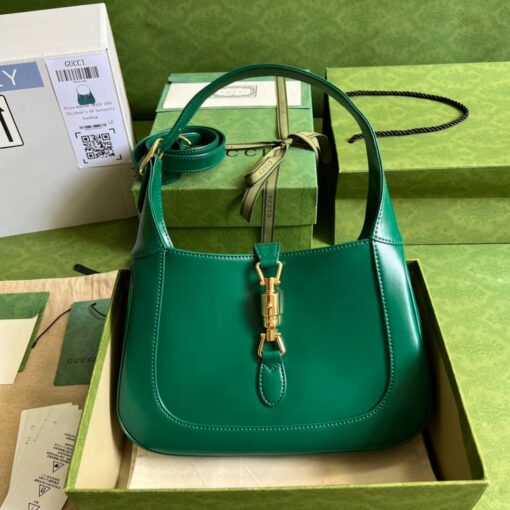 Gucci HandBag Green 636709