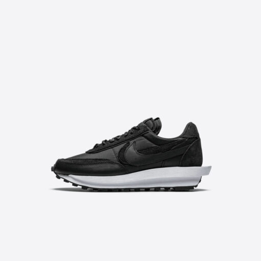 Nike sacai x LDWaffle Black Nylon