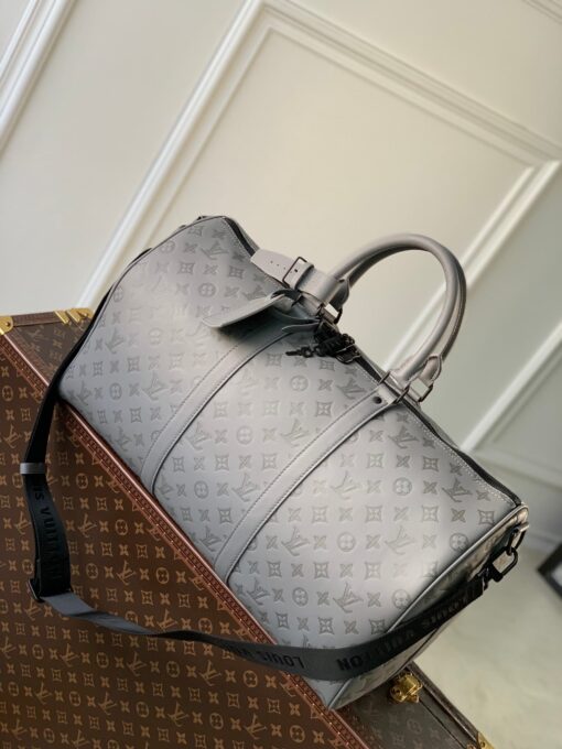 LV Keepall 50 Anthracite Grey