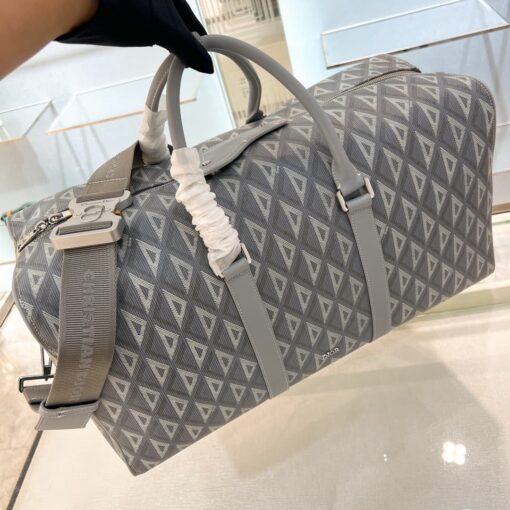 Dior Lingot 50 Bag Grey