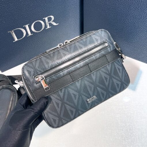 Dior Safari Bag With Strap Black