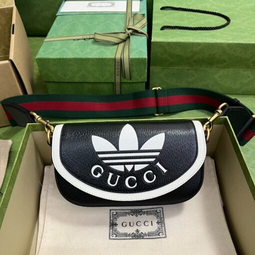 Gucci x Adidas Mini Bag Black 727791