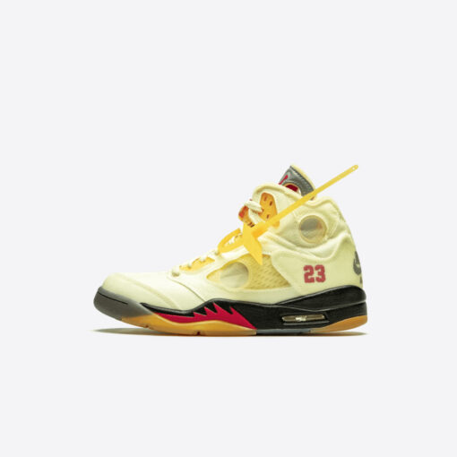 Off-White Air Jordan 5 Retro Sail