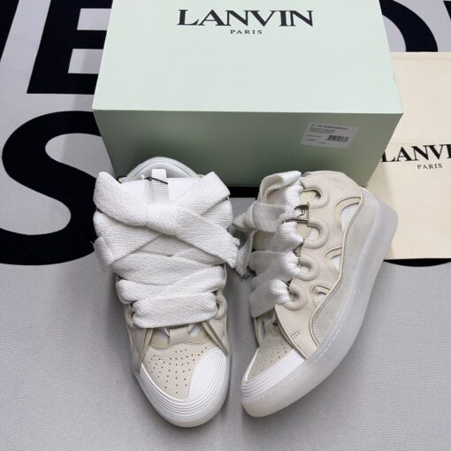 Lanvin Curb White Beige