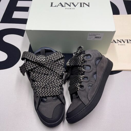 Lanvin Curb Dark Grey