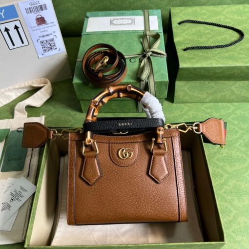 Gucci HandBag Brown 702732