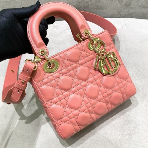 Dior Small Lady Bag Pink