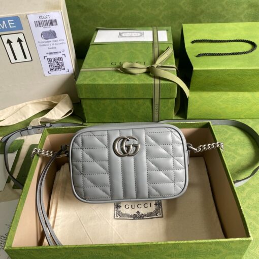 Gucci Shoulder Bag Blue 634936